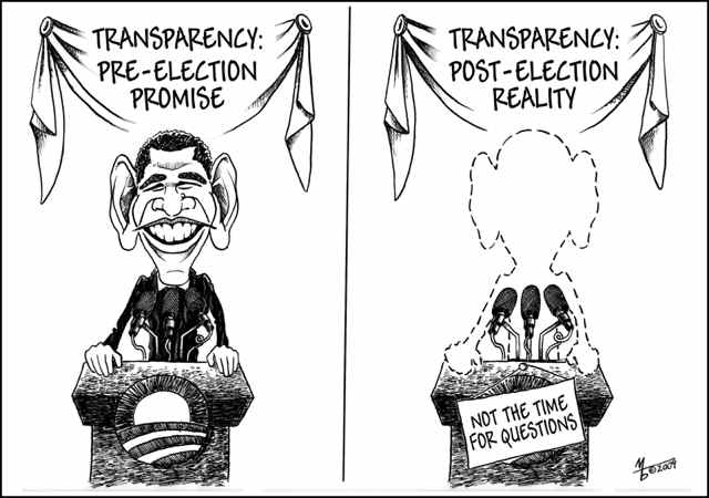 mister transparency .....